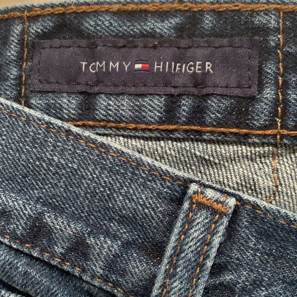 Mens Tommy Hilfiger custom straight jeans 36x32 NWOT - Picture 4 of 5